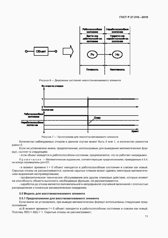 Страница 17 ГОСТ Р 27.010-2019