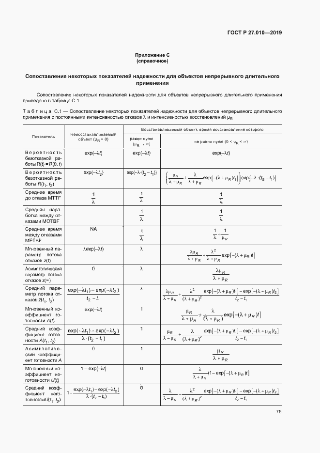 Страница 79 ГОСТ Р 27.010-2019