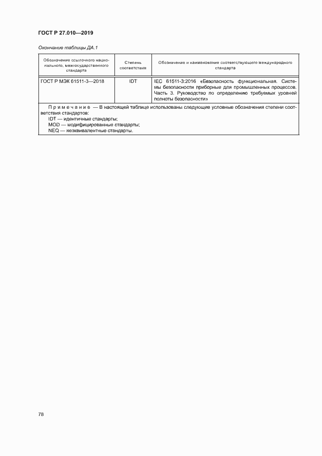 Страница 82 ГОСТ Р 27.010-2019