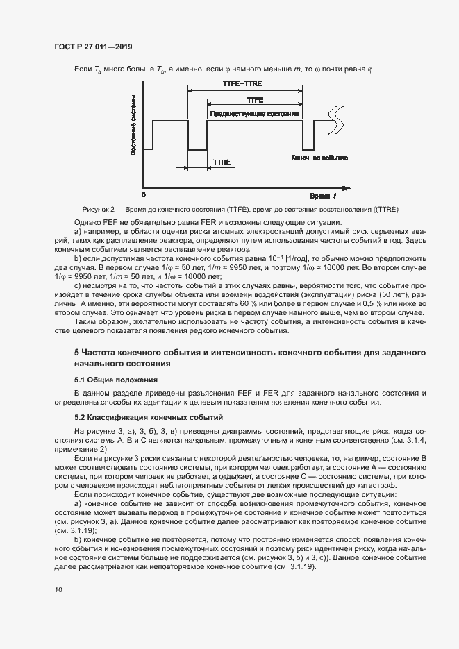 Страница 15 ГОСТ Р 27.011-2019