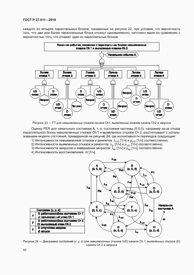 Страница 47 ГОСТ Р 27.011-2019
