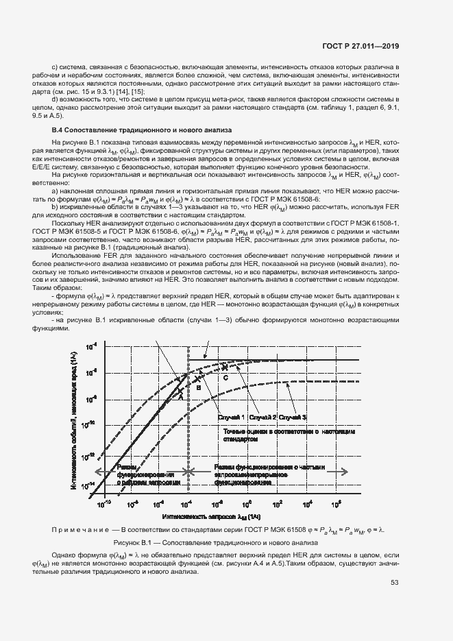 Страница 58 ГОСТ Р 27.011-2019