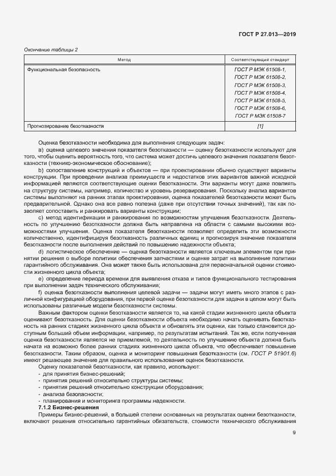 Страница 13 ГОСТ Р 27.013-2019