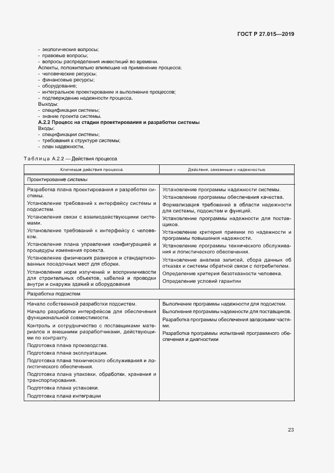 Страница 27 ГОСТ Р 27.015-2019