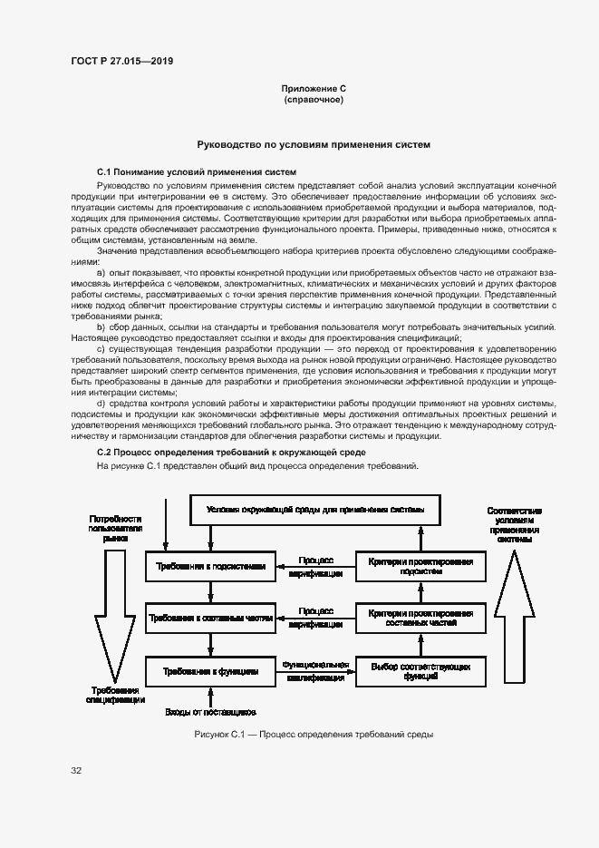 Страница 36 ГОСТ Р 27.015-2019