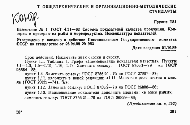 Страница 24 ГОСТ 4.31-82