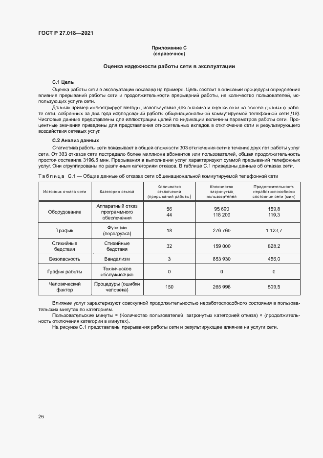 Страница 30 ГОСТ Р 27.018-2021
