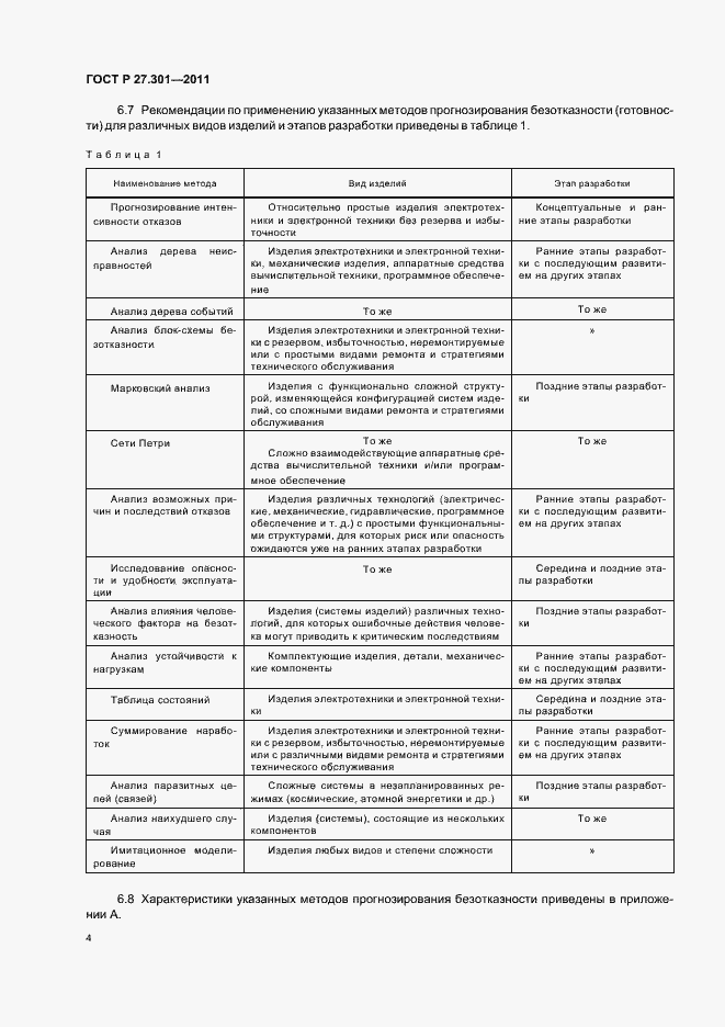 Страница 8 ГОСТ Р 27.301-2011