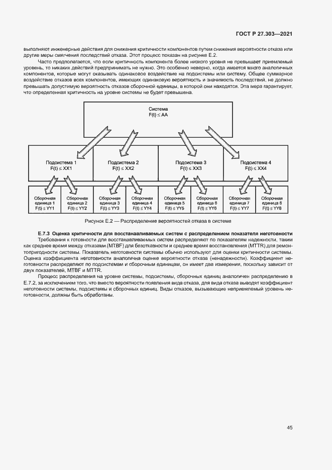 Страница 49 ГОСТ Р 27.303-2021