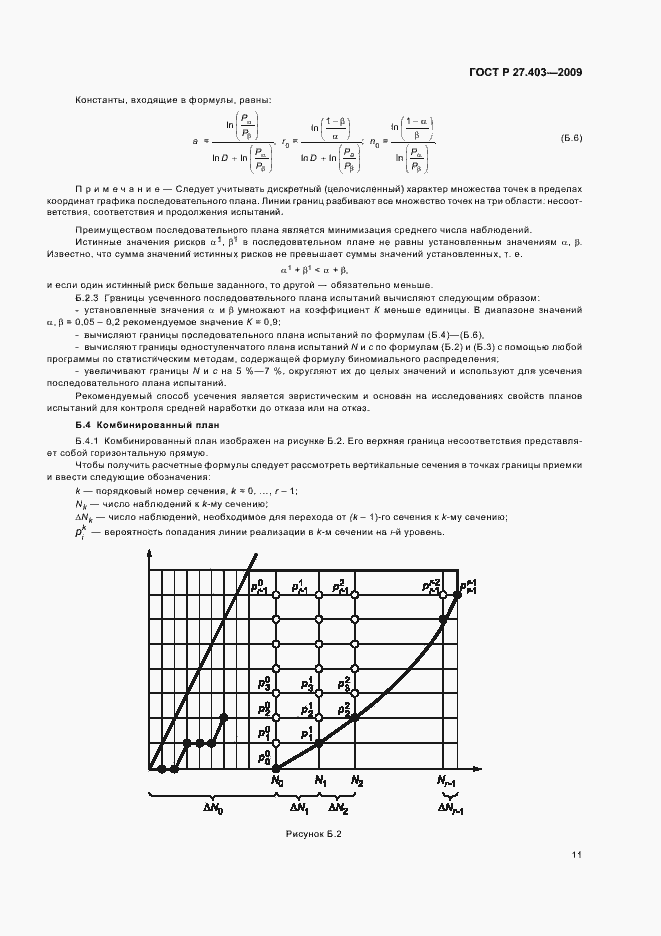 Страница 15 ГОСТ Р 27.403-2009