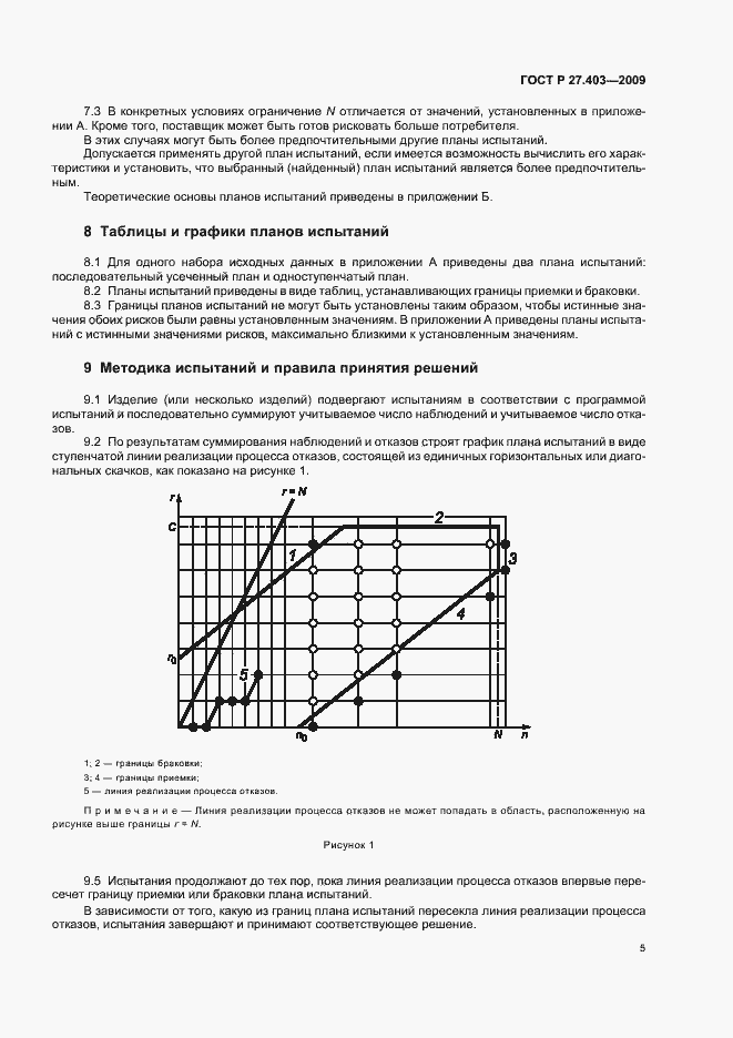 Страница 9 ГОСТ Р 27.403-2009
