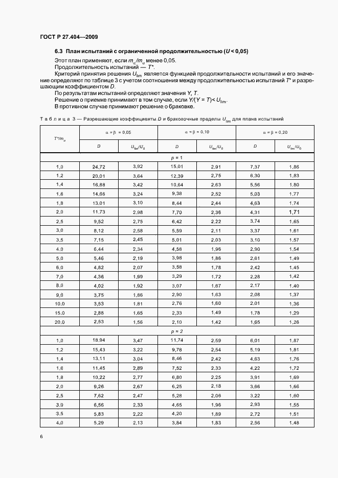 Страница 8 ГОСТ Р 27.404-2009