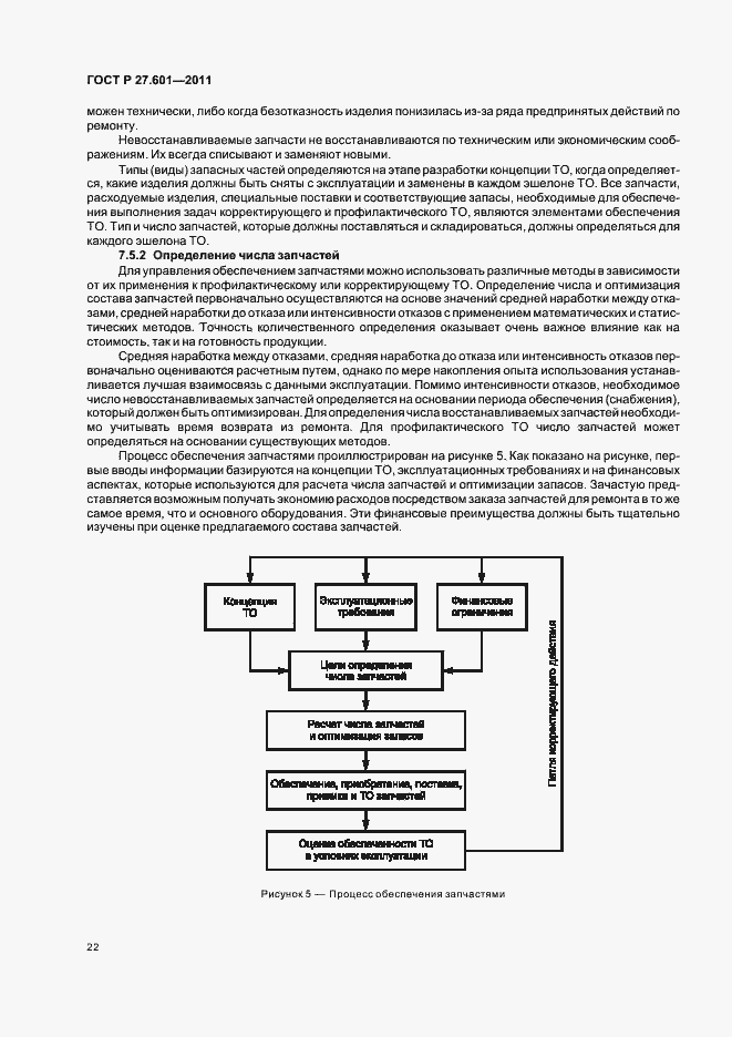 Страница 28 ГОСТ Р 27.601-2011
