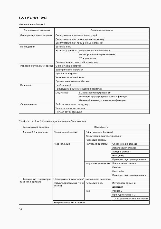 Страница 14 ГОСТ Р 27.605-2013