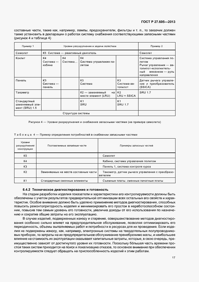 Страница 21 ГОСТ Р 27.605-2013