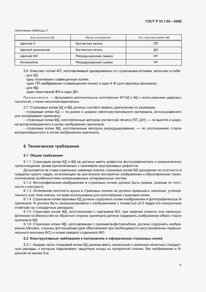 Страница 8 ГОСТ Р 33.1.02-2008