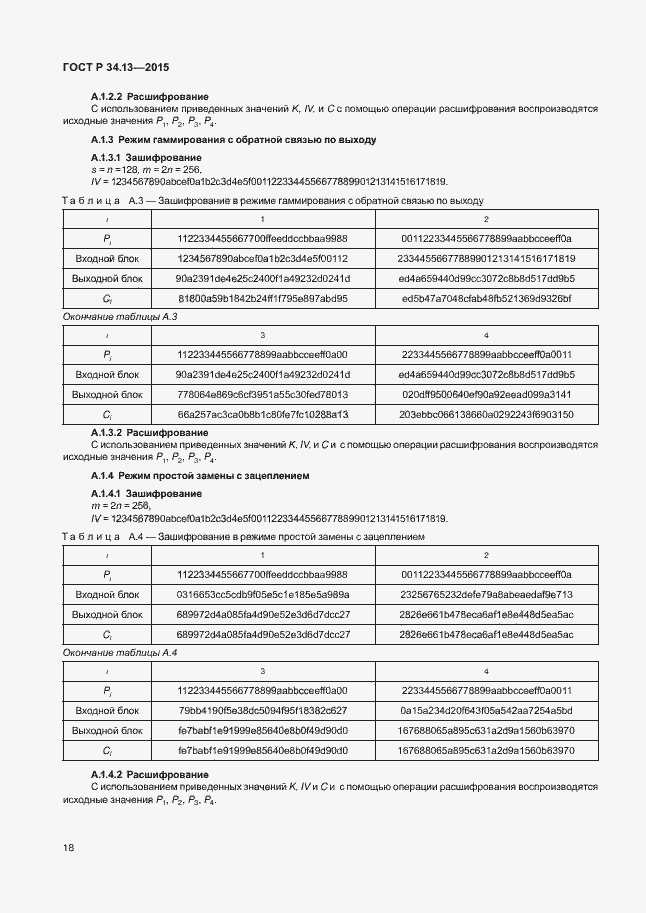 Страница 23 ГОСТ Р 34.13-2015