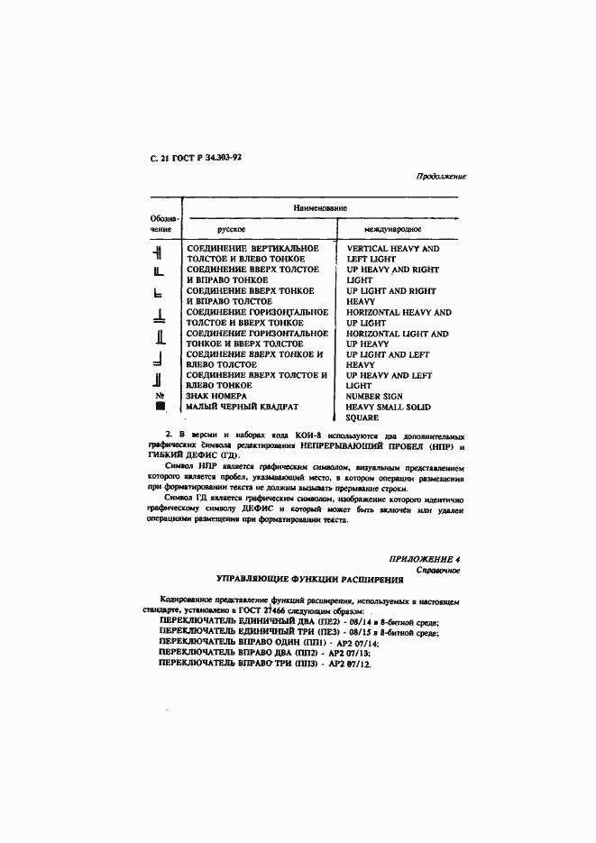 Страница 22 ГОСТ Р 34.303-92