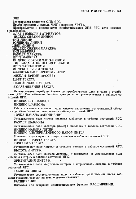 Страница 126 ГОСТ Р 34.701.1-92