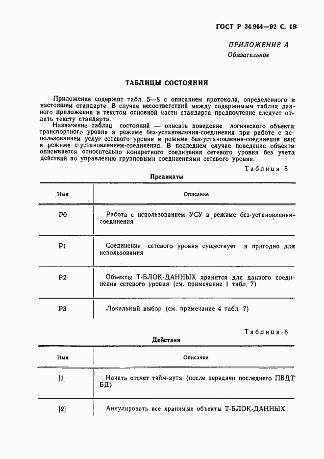 Страница 19 ГОСТ Р 34.964-92