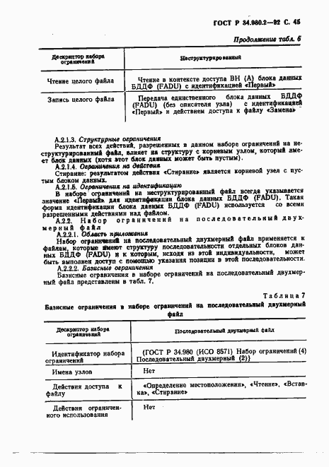 Страница 45 ГОСТ Р 34.980.2-92