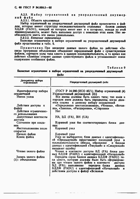 Страница 48 ГОСТ Р 34.980.2-92