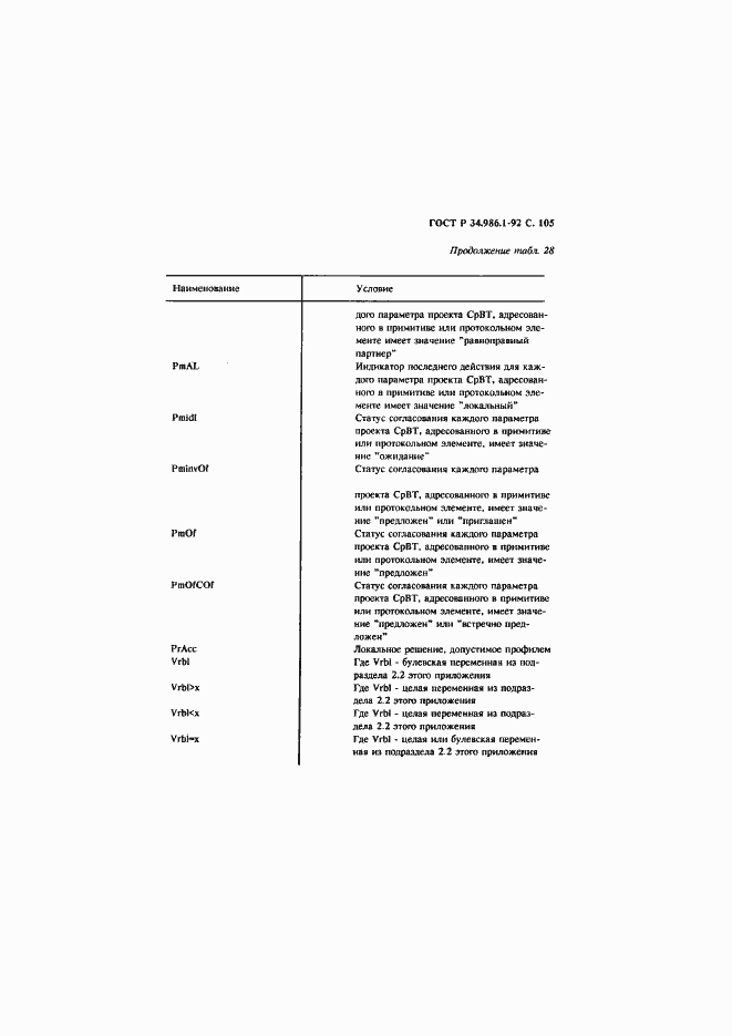 Страница 107 ГОСТ Р 34.986.1-92