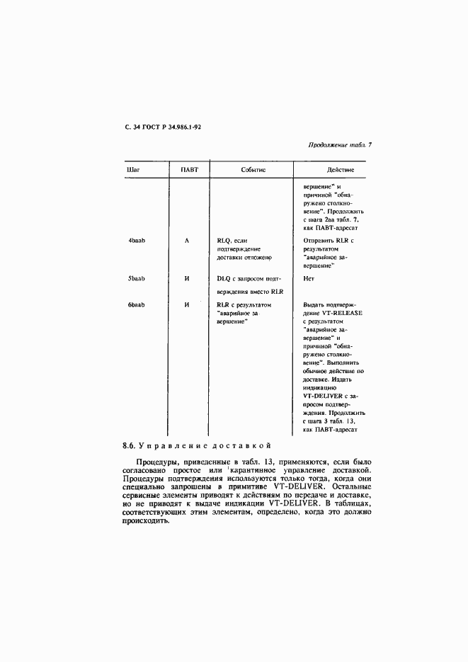 Страница 36 ГОСТ Р 34.986.1-92
