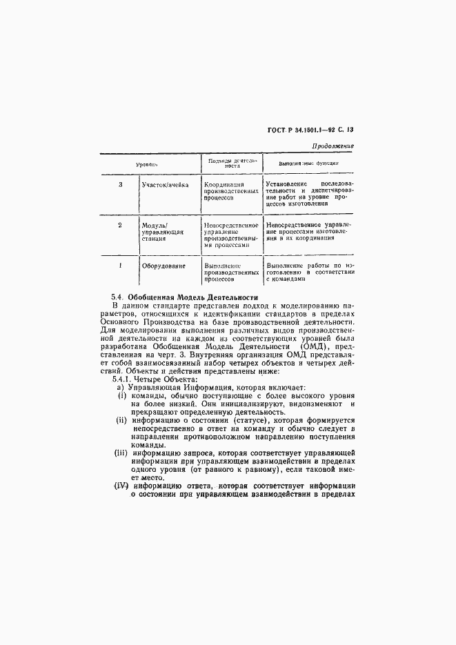 Страница 14 ГОСТ Р 34.1501.1-92