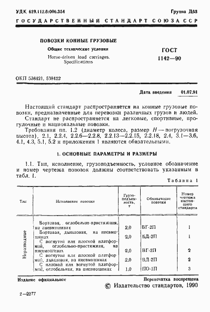 Страница 2 ГОСТ 1142-90