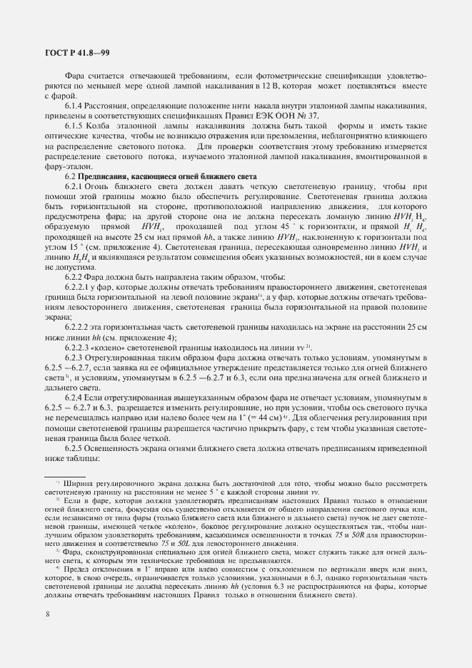 Страница 11 ГОСТ Р 41.8-99