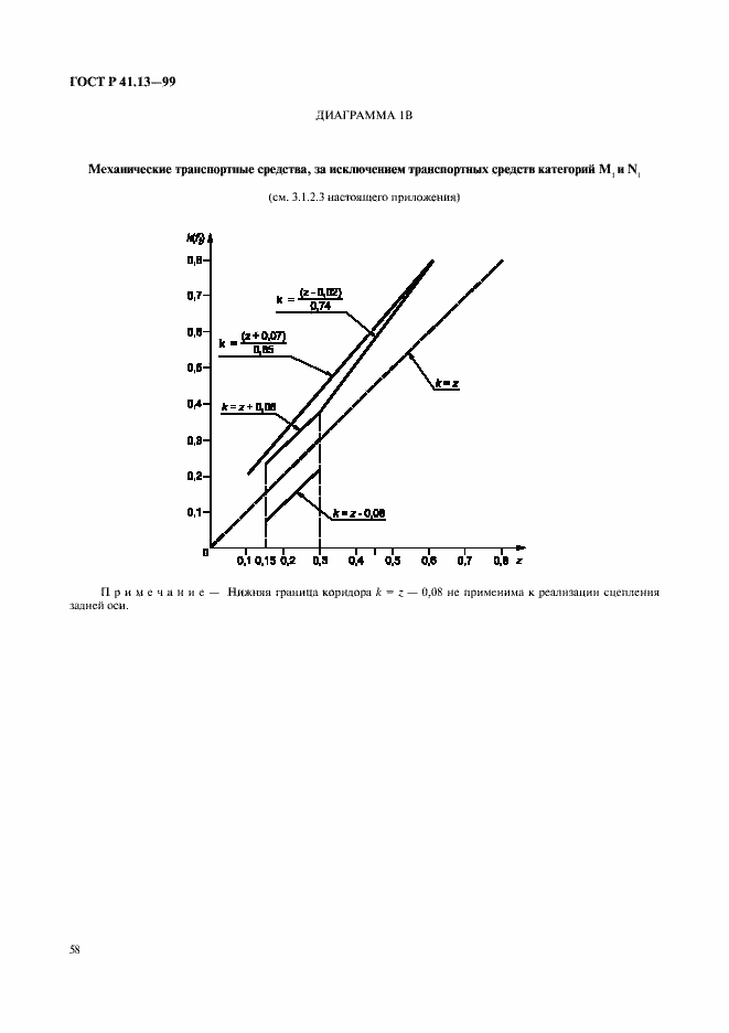 Страница 62 ГОСТ Р 41.13-99