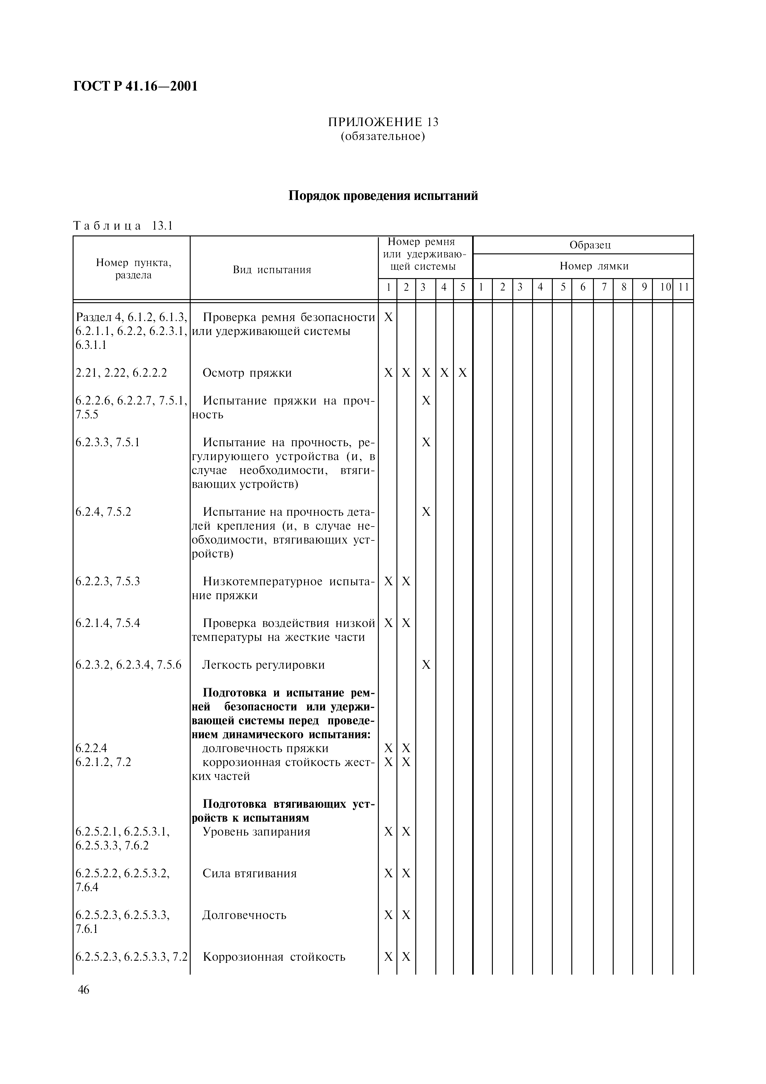 Страница 49 ГОСТ Р 41.16-2001