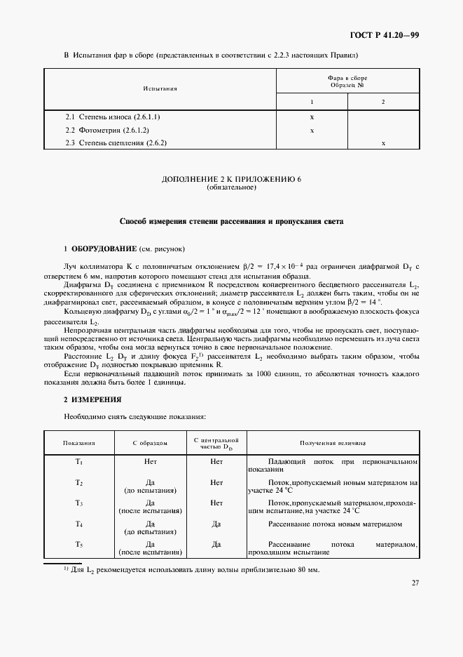 Страница 30 ГОСТ Р 41.20-99