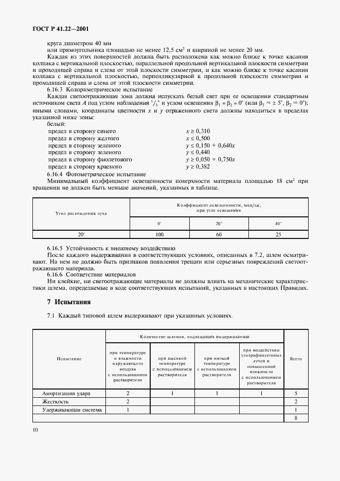 Страница 13 ГОСТ Р 41.22-2001