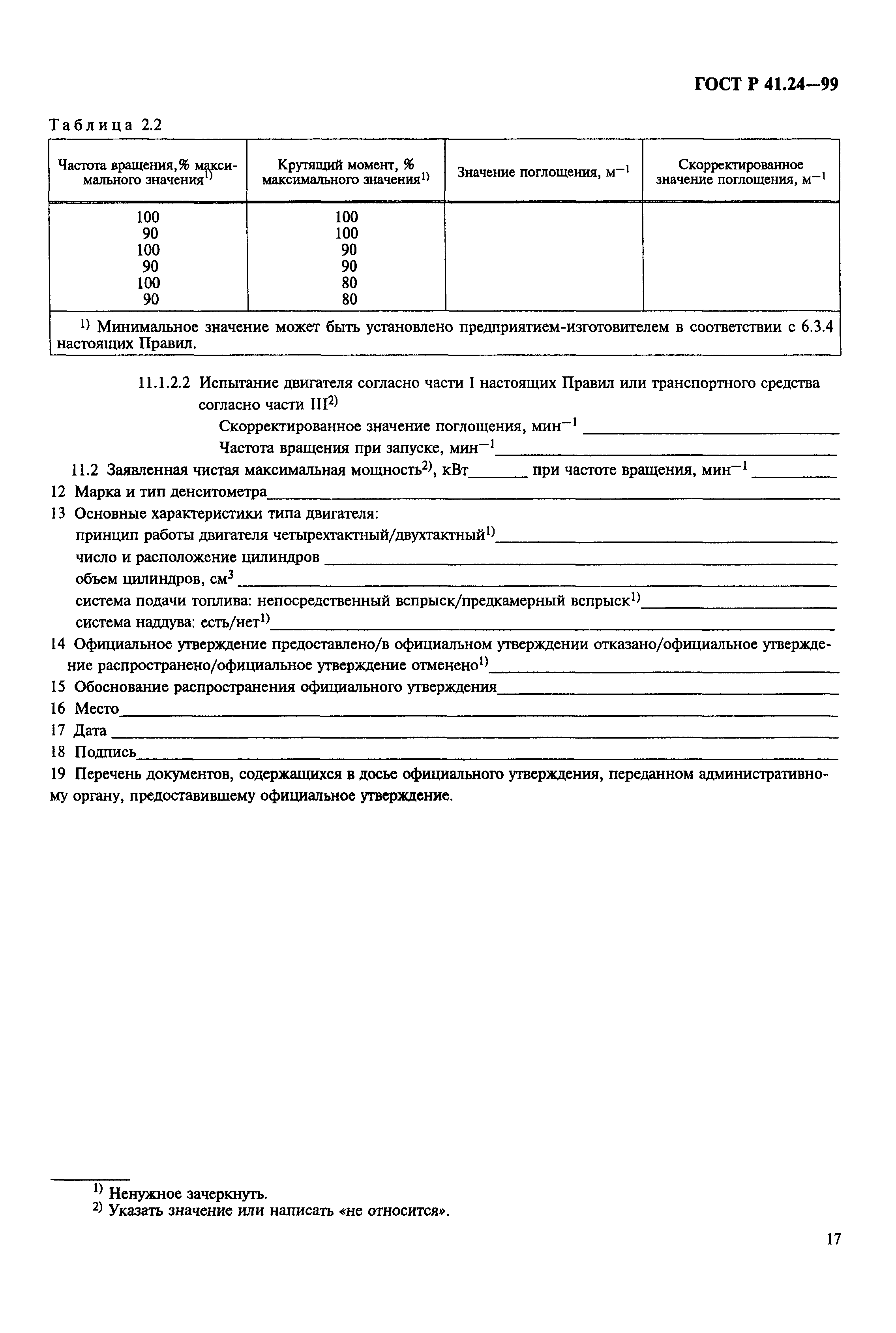 Страница 21 ГОСТ Р 41.24-99