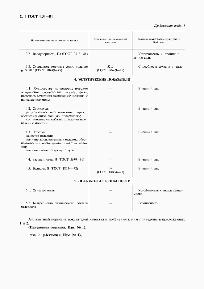 Страница 5 ГОСТ 4.34-84