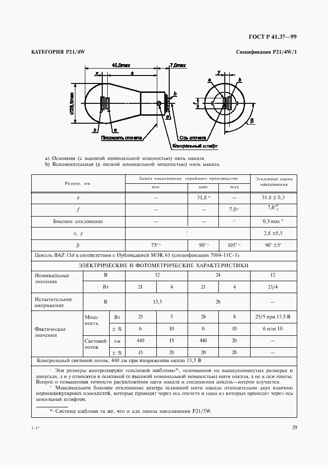 Страница 32 ГОСТ Р 41.37-99