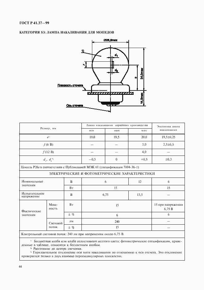 Страница 47 ГОСТ Р 41.37-99