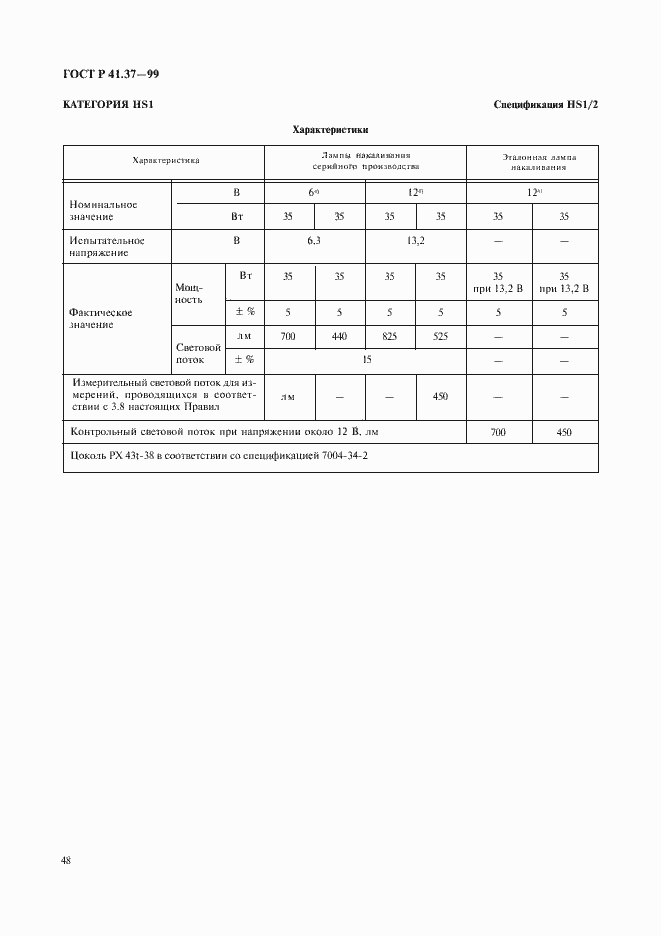 Страница 51 ГОСТ Р 41.37-99