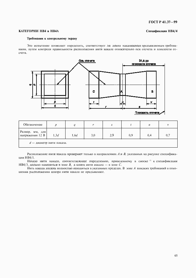 Страница 68 ГОСТ Р 41.37-99