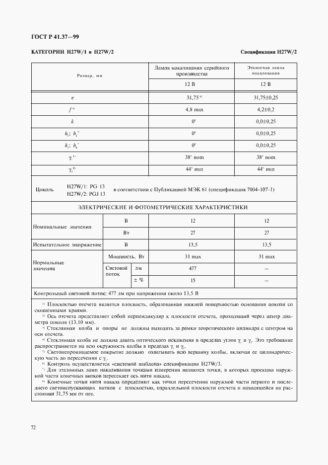 Страница 75 ГОСТ Р 41.37-99
