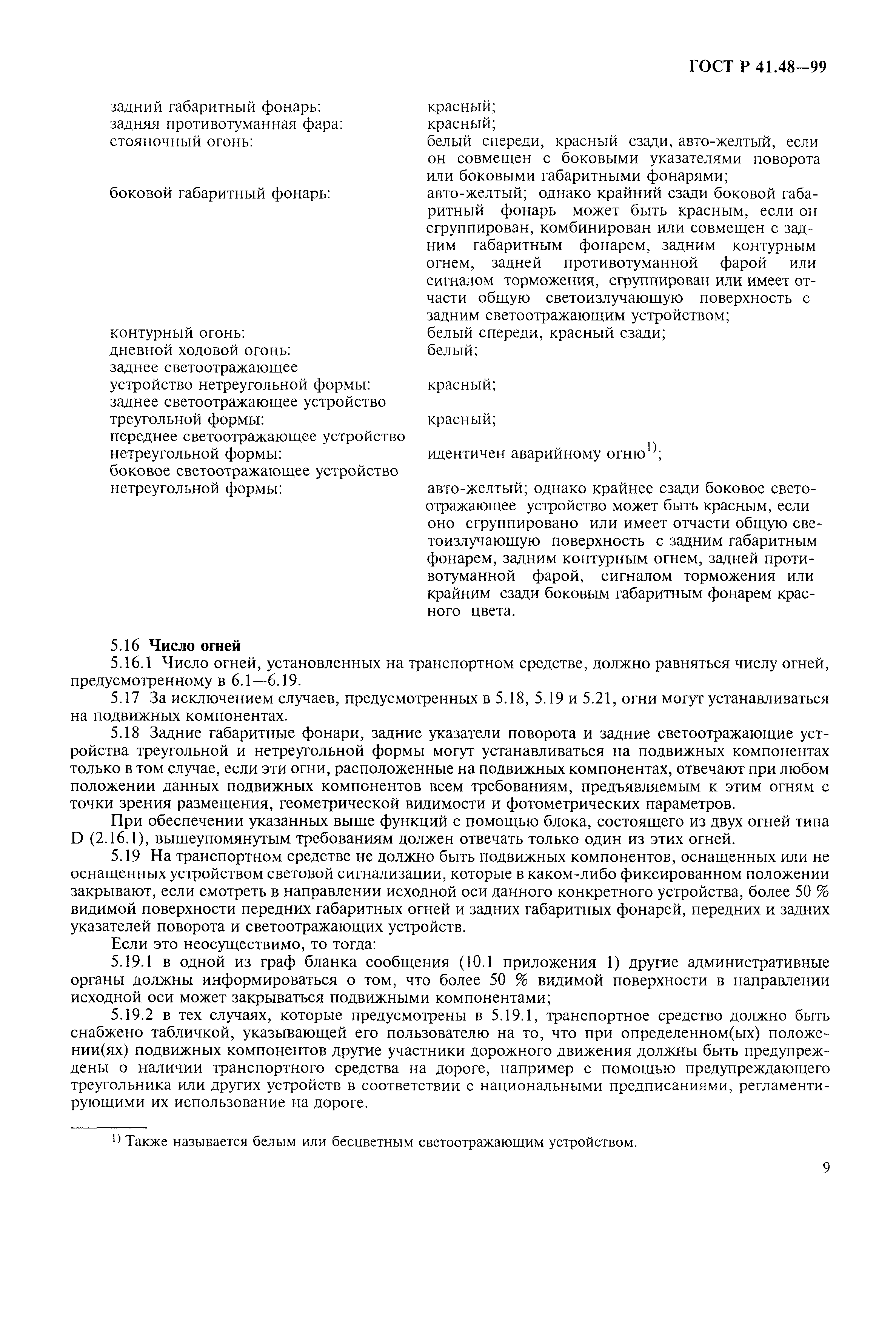 Страница 12 ГОСТ Р 41.48-99