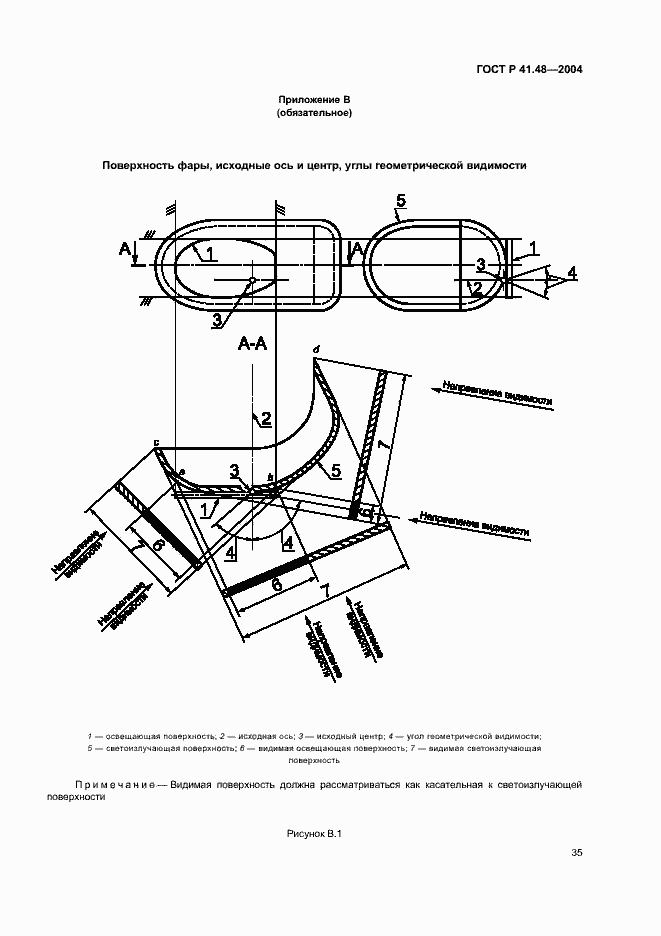 Страница 38 ГОСТ Р 41.48-2004