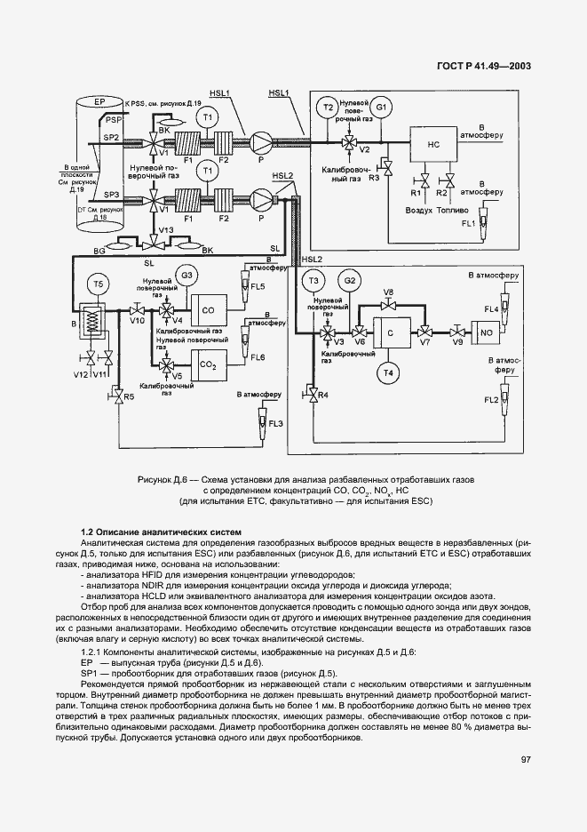 Страница 100 ГОСТ Р 41.49-2003