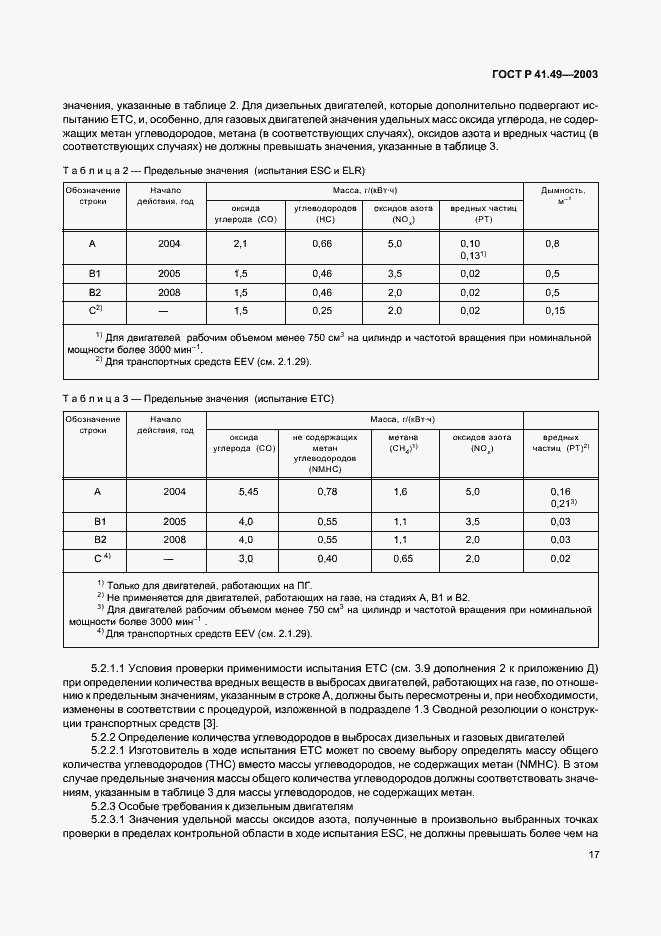 Страница 20 ГОСТ Р 41.49-2003