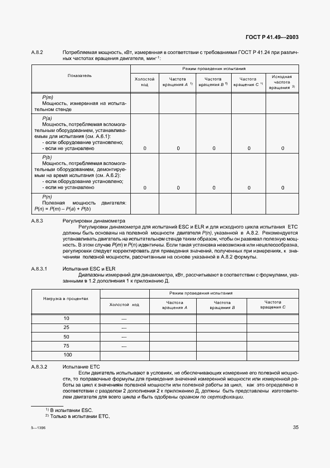 Страница 38 ГОСТ Р 41.49-2003