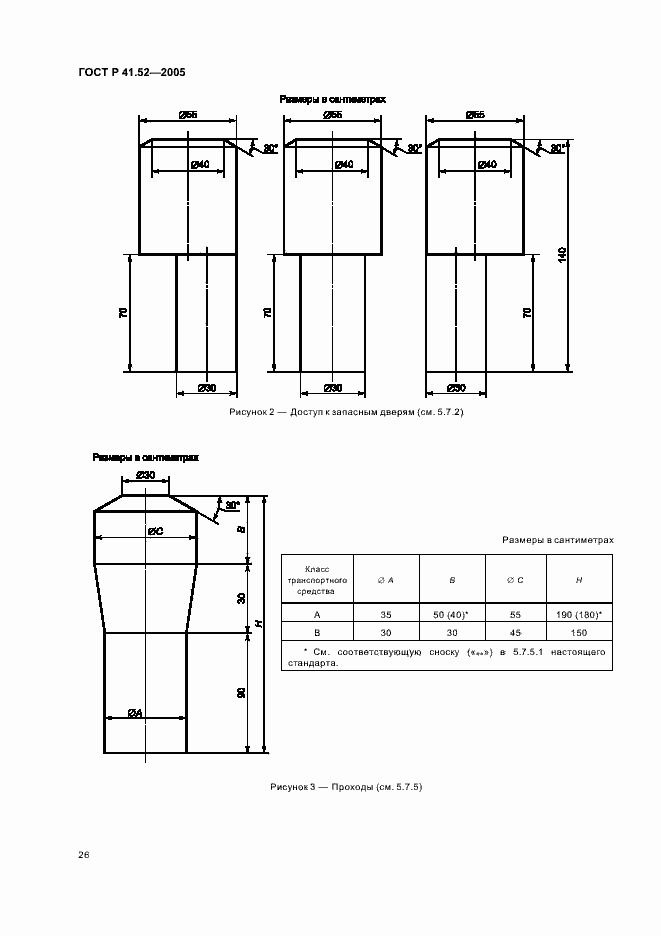Страница 29 ГОСТ Р 41.52-2005