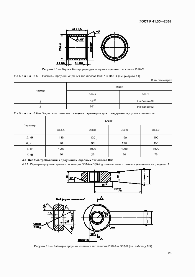 Страница 27 ГОСТ Р 41.55-2005