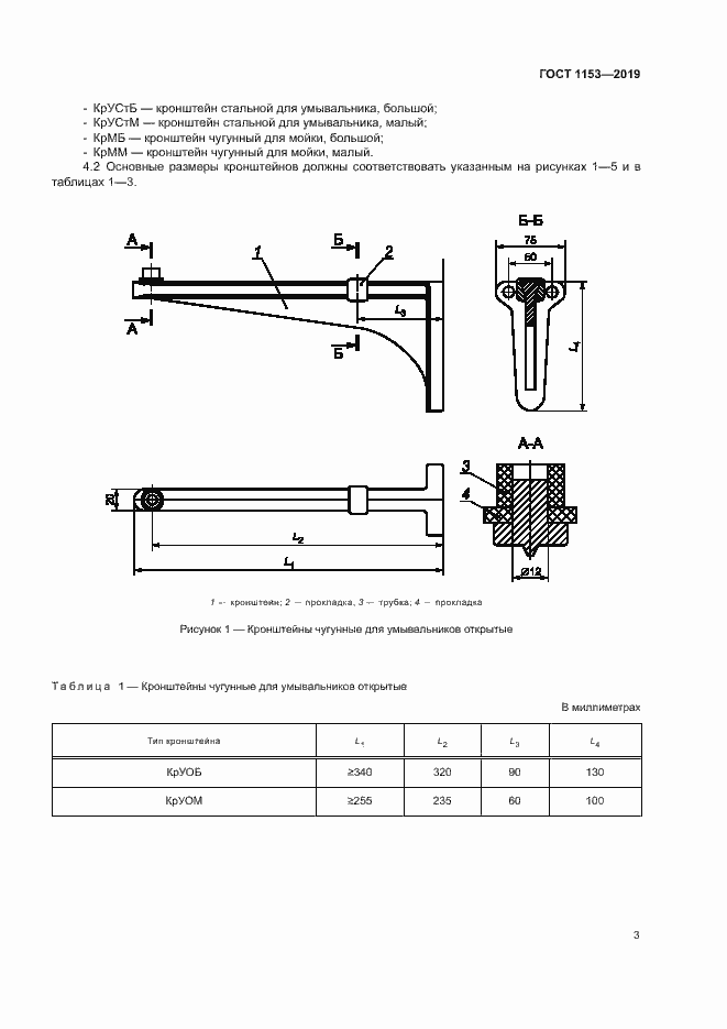 Страница 5 ГОСТ 1153-2019